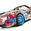 Porsche 911 Cabriolet Art Car by Romero Britto (2012)